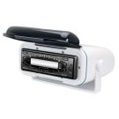 Stereo Enclosure WC400 Weatherproof White