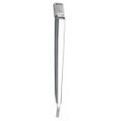 Wiper arm 395-481 mm SSAL pendulum SS316 gloss polished