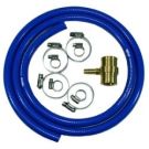 Kit water pick up including tee, hose and hose clamp