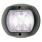 Navigation stern 12V LED black polymer body & base vertical mount side light