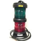 Navigation Green/Red DHR70N duplex 360 deg. light (without bulb) 3nm minimum visibility