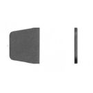 Hinge cap 41x34 mm SS316 electro polished for 11.03.0053