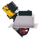 Thruster Bow Retractable 55 kgf 12V tunnel Dia. 150 mm