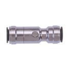 Valve service 22 mm chromed Brass