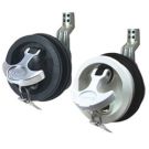 Lock flush mount white body 
