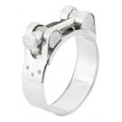 Hose Clamp Robust Heavy-Duty 240–255 mm 25 mm Band AISI 316 Stainless Steel