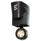BlueSpin 8kW Outboard Retractable Electric Add-On Motor - For Twin Setup