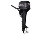 Engine tiller control 15HP manual start with long shaft propeller size: 3-91/4