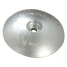 Anode rudder Zn 0.42 Kg OD 90 mm bolt-on