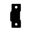 Latch Spare Part Guide Block Black for Push/Pull Latch