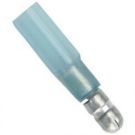 Snap plug male 22-18 AWG heat shrink 25 pc