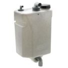 Tank waste water 25L vertical wall mount plastic excluding inlet fitting