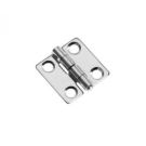 Hinge butt 30 x 30 mm SS304 electro polished