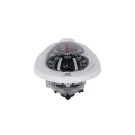 Offshore 95 Compass – Flush Mount | White Housing | Black Flat Card | Zone ABC