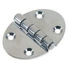 Hinge 48 x 64.5 mm ellipse SS316 electro polished