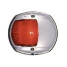 Navigation Port 12V chromed Brass with black polymer base vertical mount side light