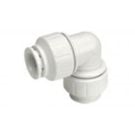 Elbow connector equal 10 mm (plastic)