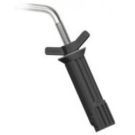 POW'RGRIP fish rod holder mount for kettle grills
