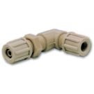 Fitting 6 mm bent bulkhead connectorfor wiper system