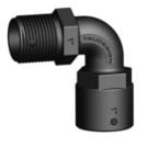 Elbow 90 deg F-M Black 1