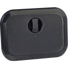 Hatch access top black 315x440mm (LxB)