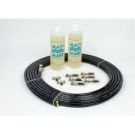 Kit of hoses & fittings for double cylinder connection Kit (X.351)