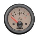 Gauge oil pressure OILN cream 12/24V (0-8kg/cm2) cutout Dia 52mm excluding sensor