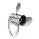Propeller Rubex L3 Plus Stainless Steel 3-Blade 16″ × 15″ LH Interchangeable Hub for 115 HP and Above Engines