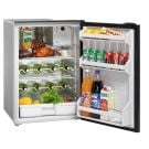 CRUISE INOX 130L/V DRINK LEFT HINGE WITH FLUSH MOUNTING