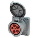 Shore power receptacle M5100R9 100A 3 Dia.Y 120/208V 5 wire 4 pole (suits 08.13.0107)