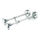 Horn SS304 24V double low/high pitch 115dB Type H 465mm length