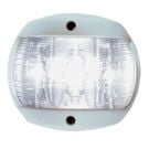Navigation mast 12V LED white polymer body & base vertical mount side light