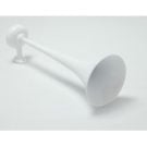 Horn air S-330 White 136dB 330Hz L4 75xW164xH131mm 4.2 Lps at 7 bar suitable for vessel length 20-75m