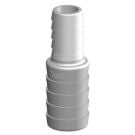 Hose reducer White 25mm-19mm GRP