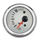 Gauge trim TRIM12WL for Z drive/ trim tabs 12V white