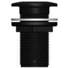 Thru-hull fitting black 3