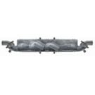 Waterlock/Muffler NLP390 3-Chamber Rotating Inlet/Outlet 90mm Hose 10L Capacity