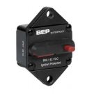 Breaker thermal 30A 1pole panel mount switchable reset 30V
