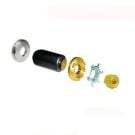 Kit propeller Rubex RBX-203B (YD YE) with bronze RBX hub