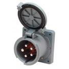 Shore power inlet M5100B9R 100A