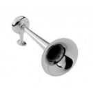 Horn air S-OA Chrome 131dB 322Hz L405 x H176mm 4.2Lps at 6.8bar suitable for vessel length less than 20m