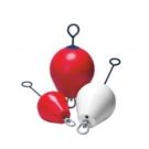 Mooring Buoy PEM40SH-W Foam Filled Short Rod White Dia. 320mm