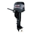 Engine tiller control 25HP Manual start with long shaft propeller size: 3-97/8