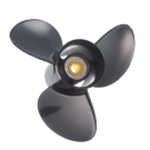 Propeller Amita 3 Aluminium 3-Blade 14″ × 11″ RH Pressed Rubber Hub for 40–140 HP Engines