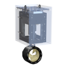 BlueSpin 15kW Inhull Retractable Electric Add-On Motor - For Twin Setup