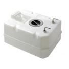 Tank diesel 80L plastic with 8mm fuel hose fitting