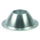 Table base dia.190mm for 60mm column satin anodized aluminium