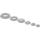 Nut backing White 1-1/2