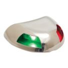 Navigation bicolour 12V LED SS horizontal mount stealth series light
