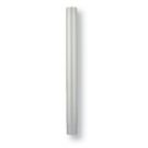 Table column dia.60mm height 660mm ribbed aluminium both sides tapered